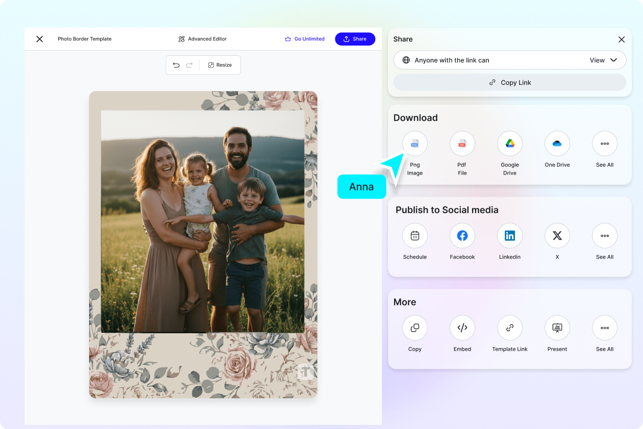Free AI Photo Border Generator [ No Signup ]